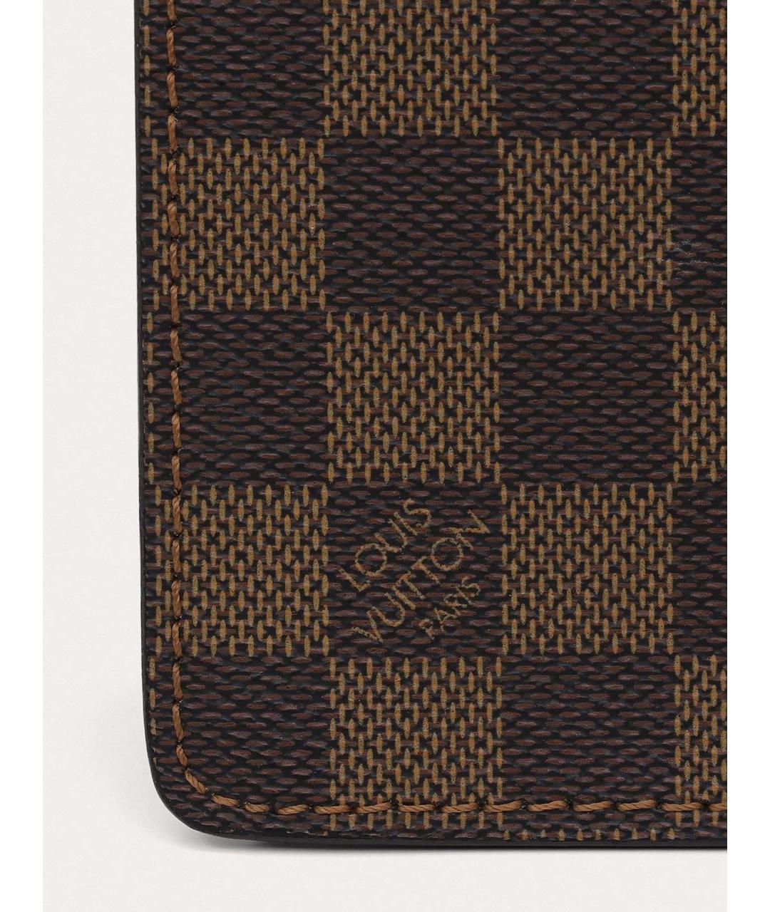 LOUIS VUITTON Коричневый портфель, фото 5