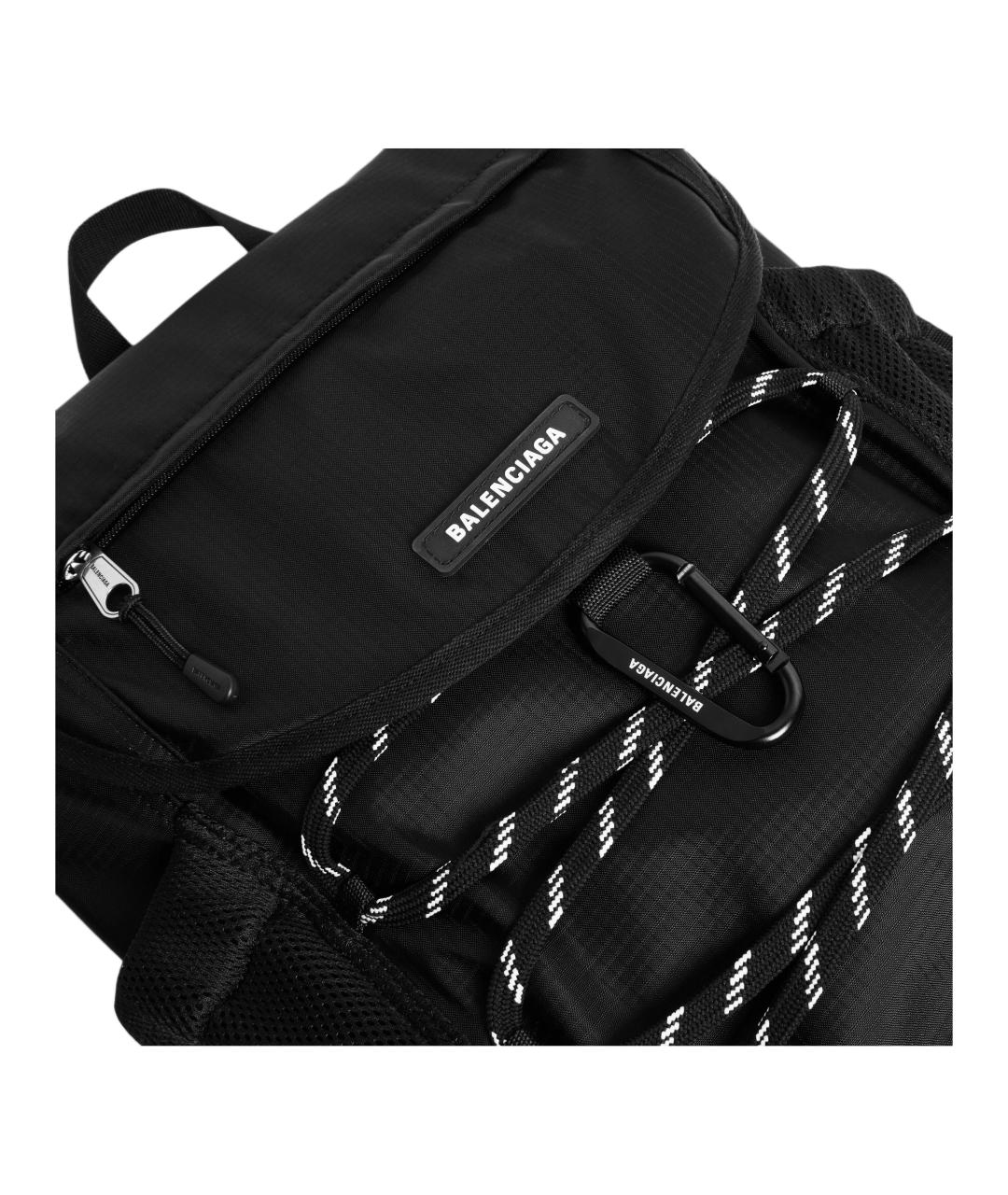 BALENCIAGA Черный рюкзак, фото 5