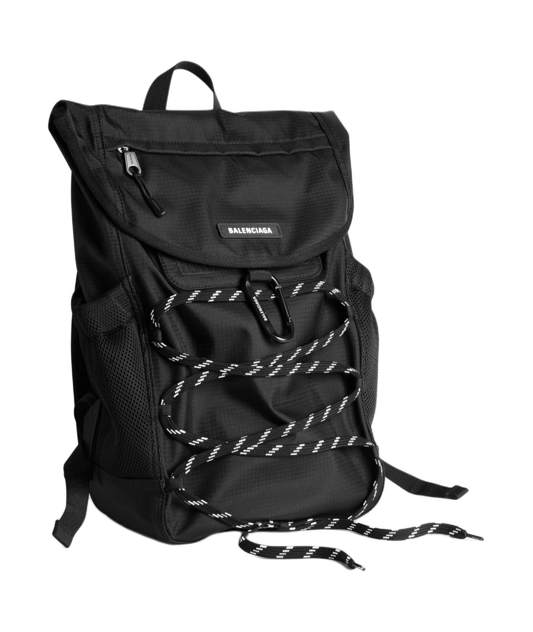 BALENCIAGA Черный рюкзак, фото 2
