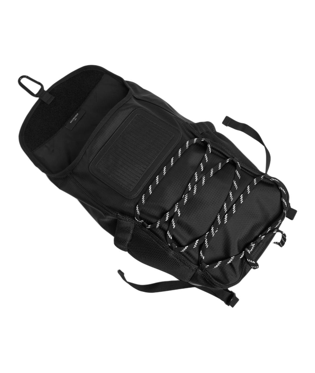 BALENCIAGA Черный рюкзак, фото 4