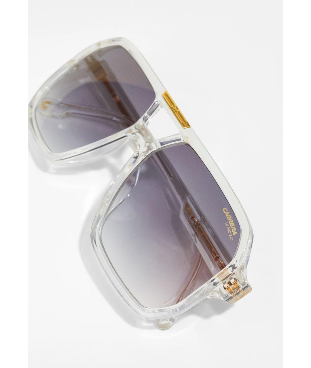 CARRERA Y CARRERA Белые пластиковые солнцезащитные очки, фото 7