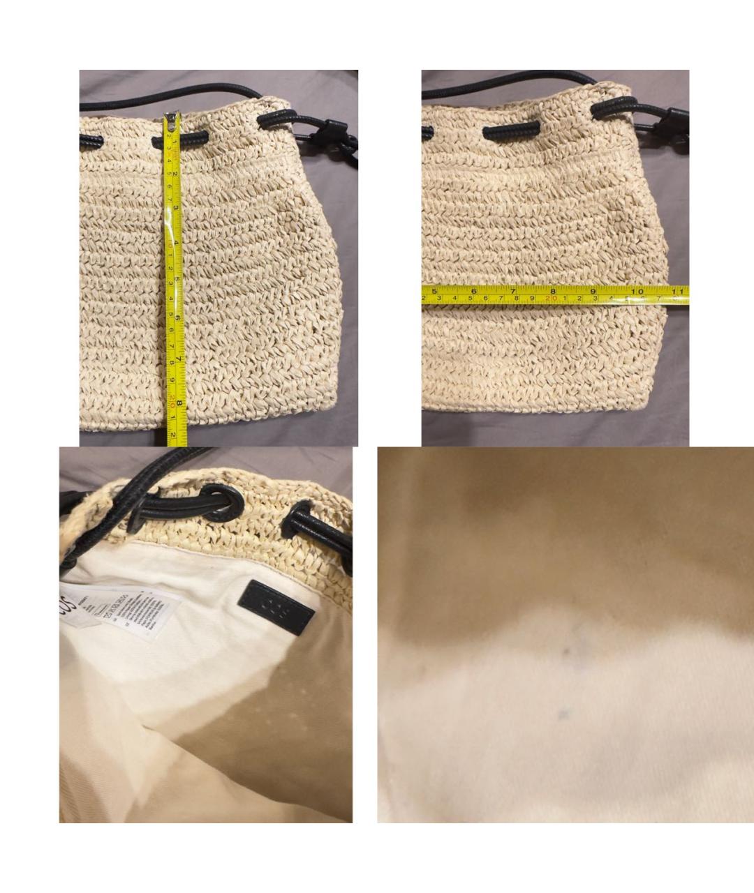 COS Мульти пелетеная сумка через плечо, фото 3