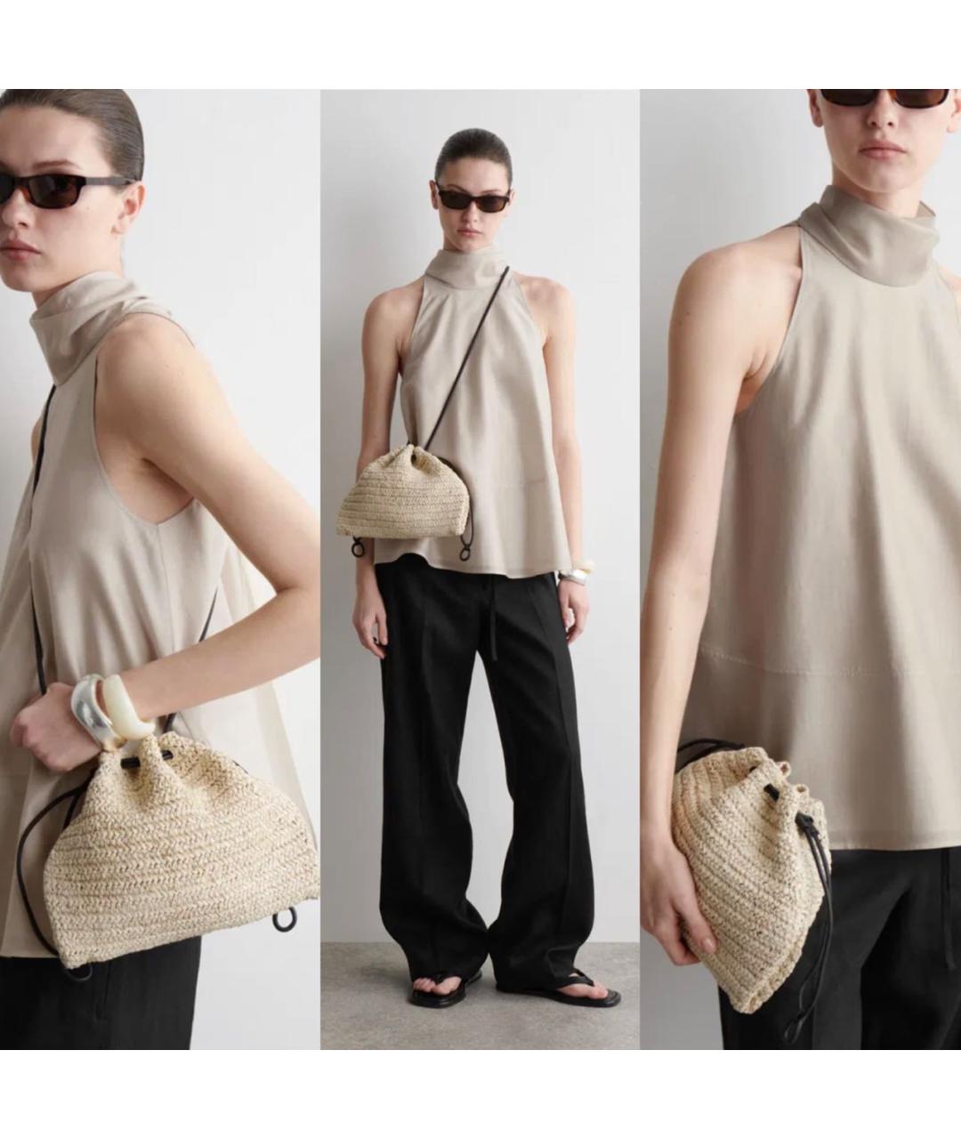 COS Мульти пелетеная сумка через плечо, фото 6