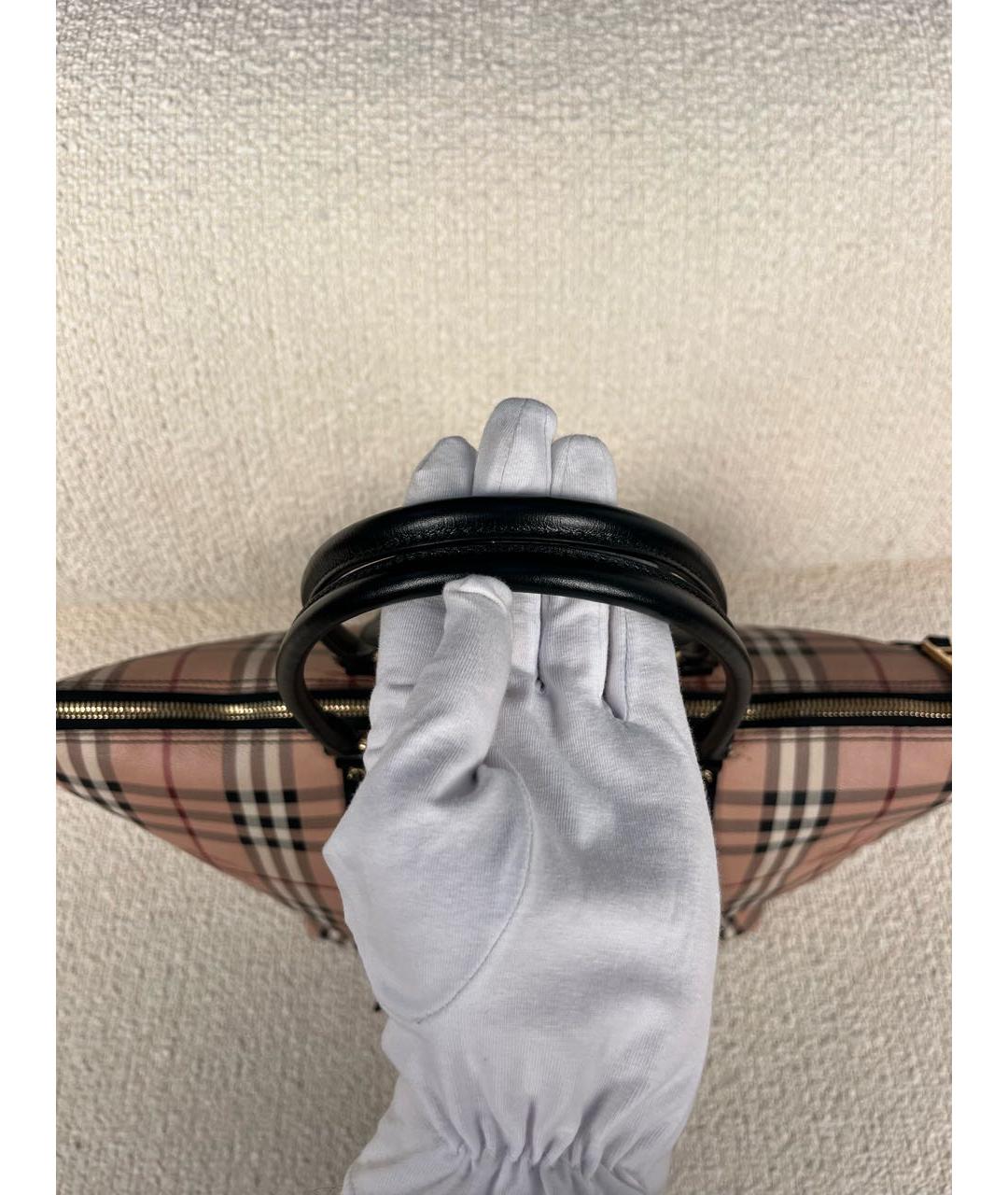 BURBERRY Бежевая сумка тоут, фото 8