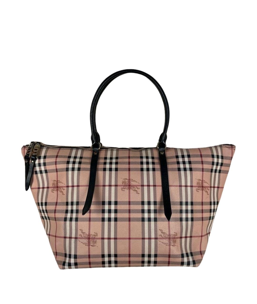 BURBERRY Бежевая сумка тоут, фото 1