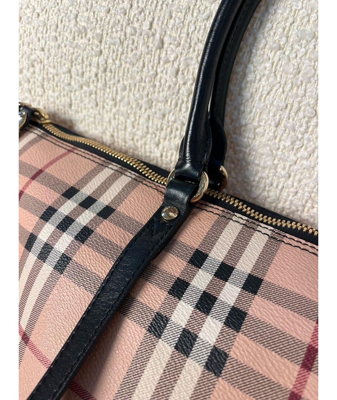 BURBERRY Бежевая сумка тоут, фото 7