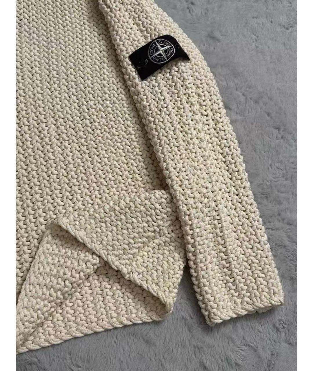 STONE ISLAND Розовый вискозный джемпер / свитер, фото 4