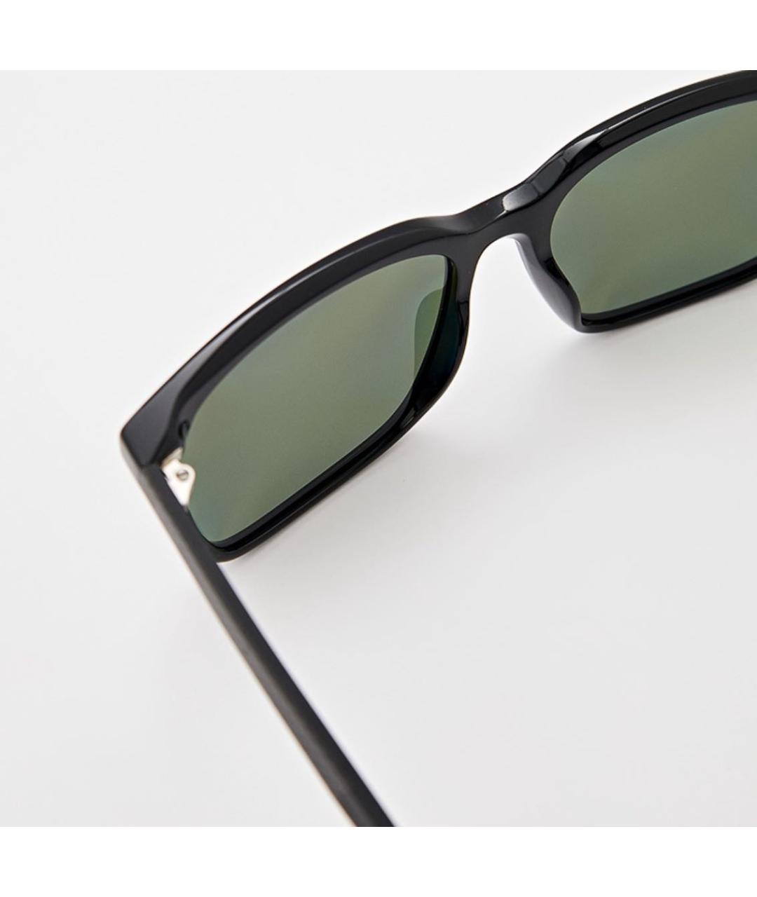 HUGO BOSS Черные пластиковые солнцезащитные очки, фото 3