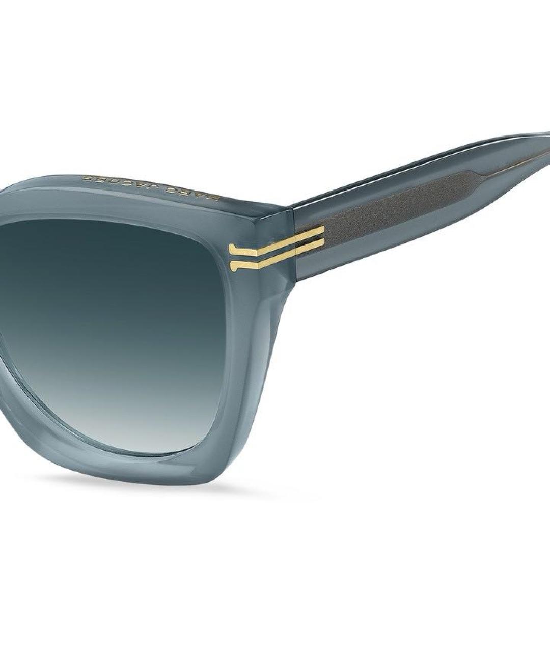 MARC JACOBS Бирюзовые пластиковые солнцезащитные очки, фото 3