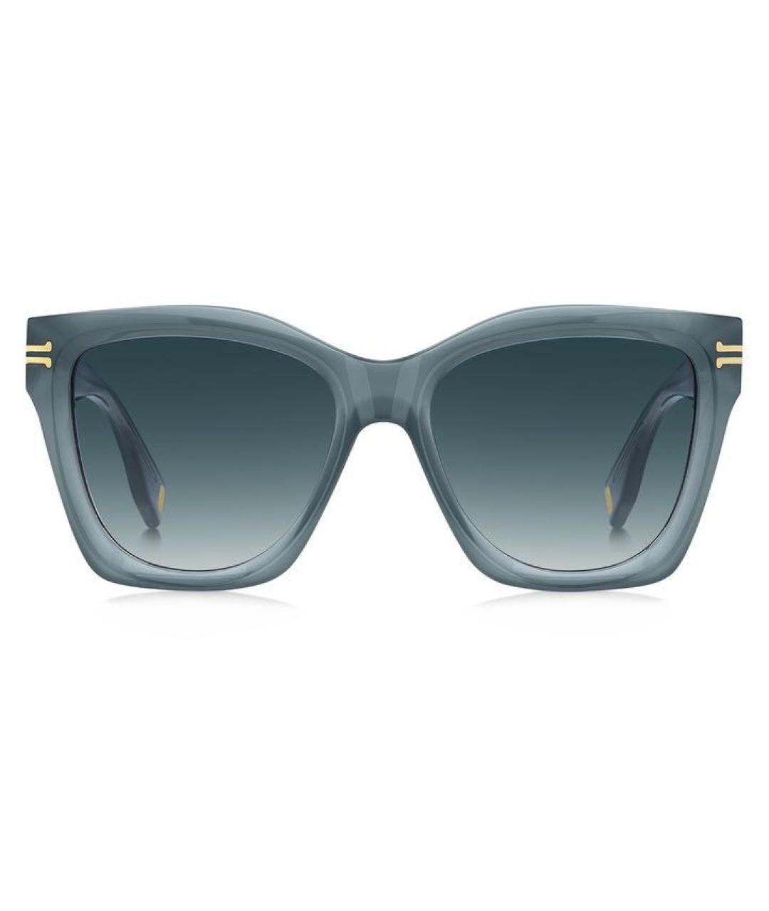 MARC JACOBS Бирюзовые пластиковые солнцезащитные очки, фото 2