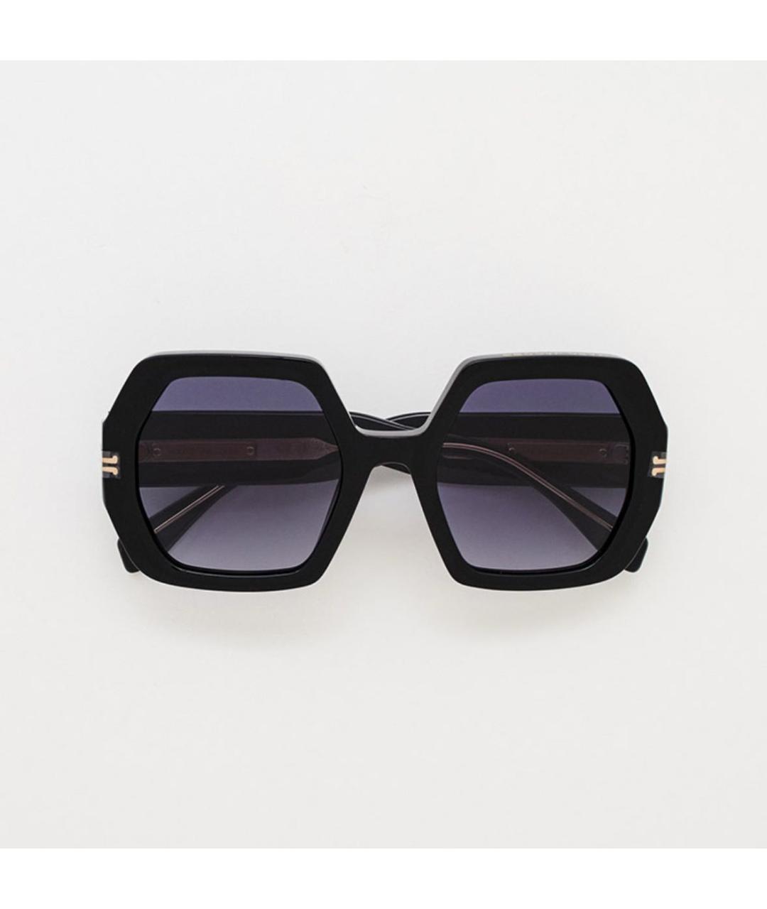 MARC JACOBS Черные пластиковые солнцезащитные очки, фото 3