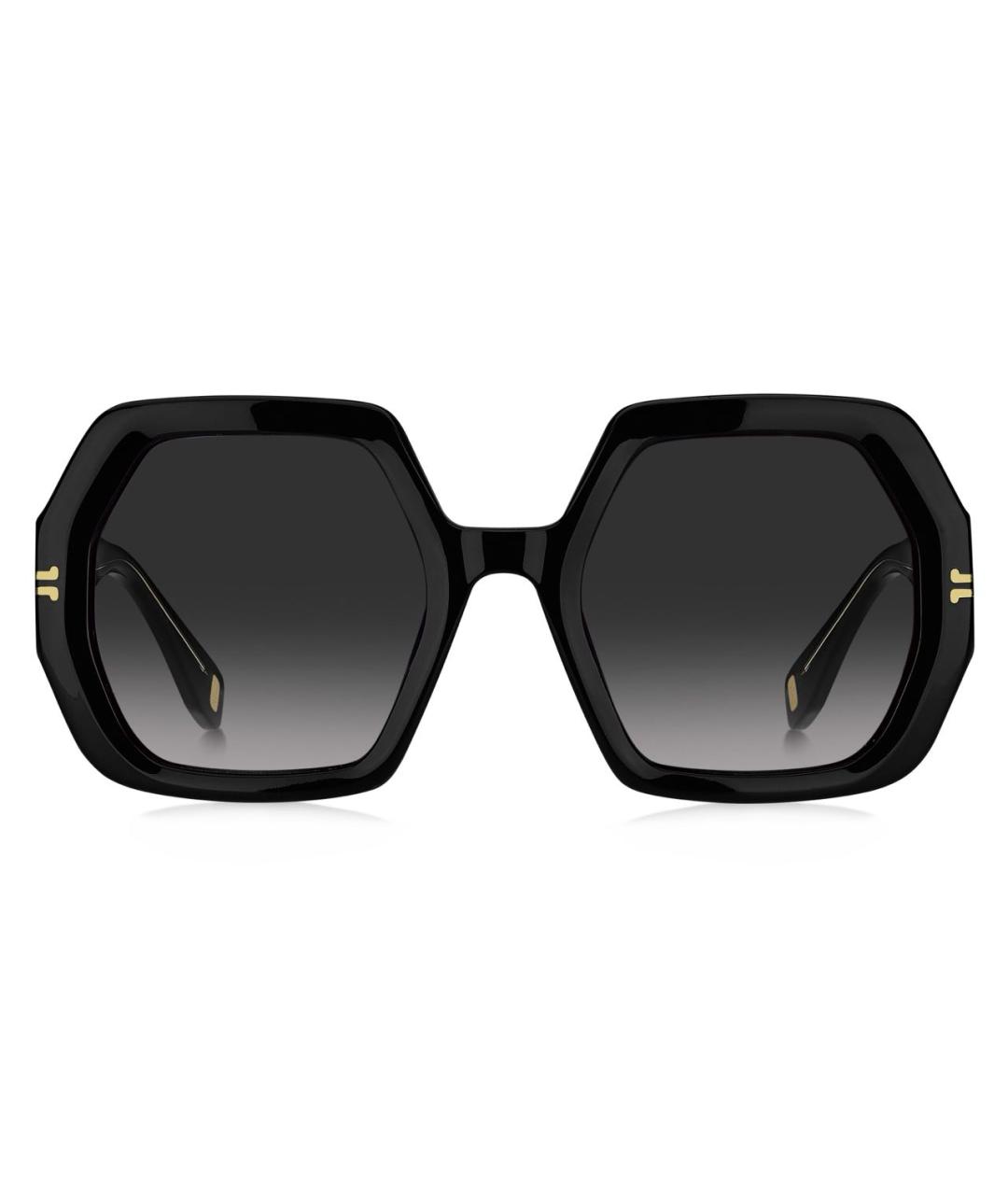 MARC JACOBS Черные пластиковые солнцезащитные очки, фото 1