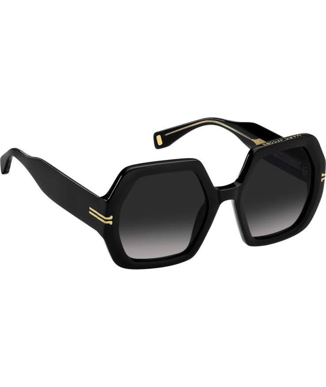 MARC JACOBS Черные пластиковые солнцезащитные очки, фото 6