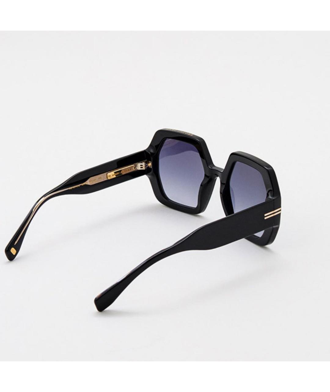 MARC JACOBS Черные пластиковые солнцезащитные очки, фото 4