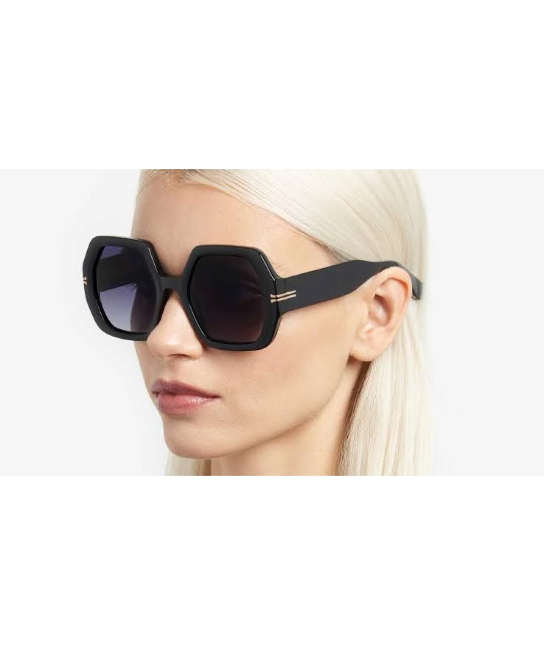 MARC JACOBS Черные пластиковые солнцезащитные очки, фото 7