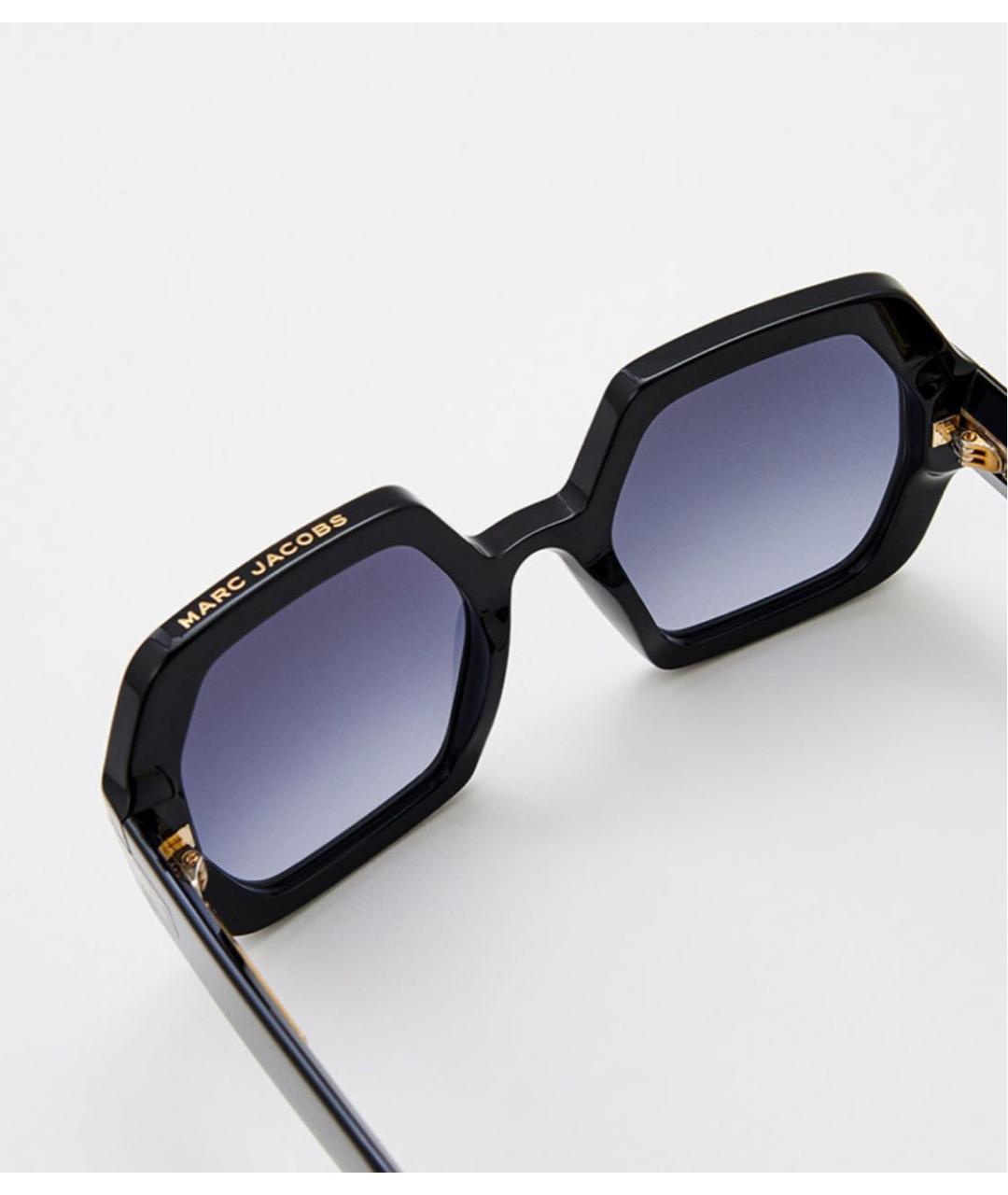 MARC JACOBS Черные пластиковые солнцезащитные очки, фото 5