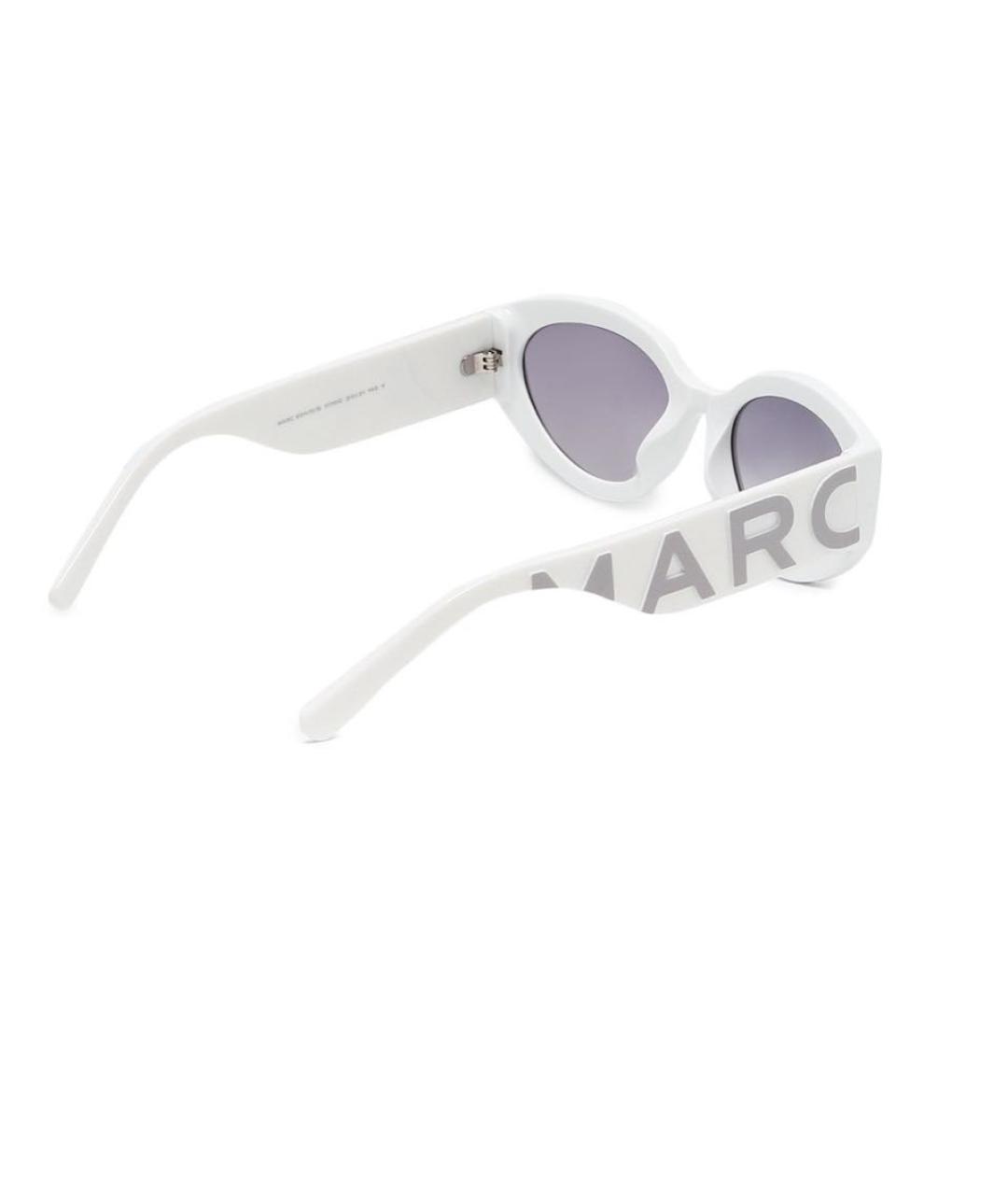 MARC JACOBS Белые пластиковые солнцезащитные очки, фото 2