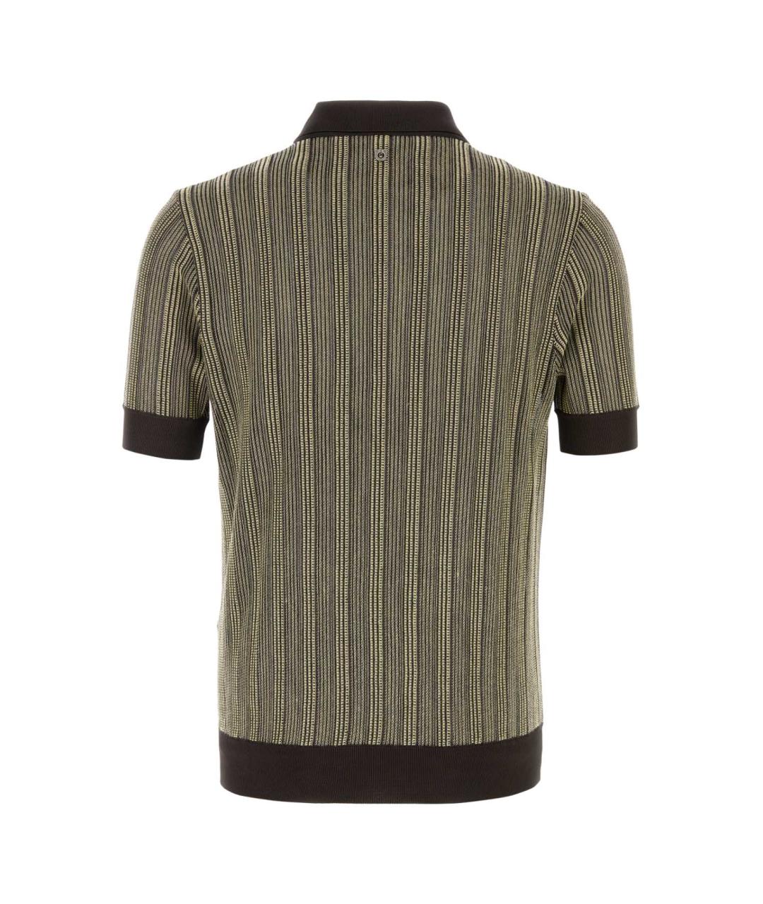 FERRAGAMO Мульти вискозное поло с коротким рукавом, фото 2