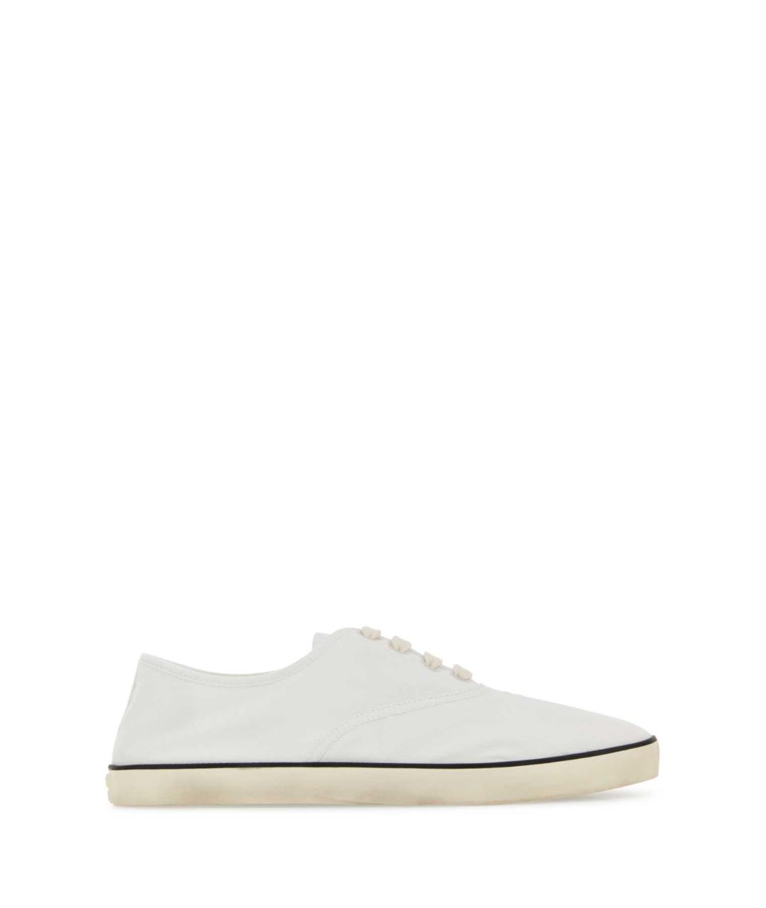 MIU MIU Белые кеды, фото 1