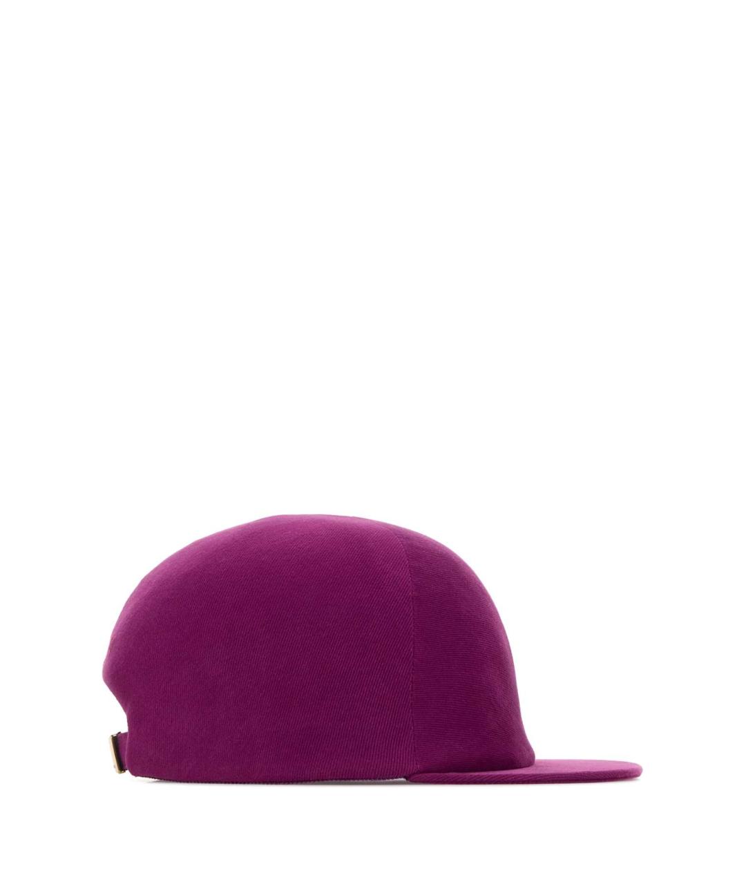 BALENCIAGA Фиолетовая хлопковая кепка, фото 2
