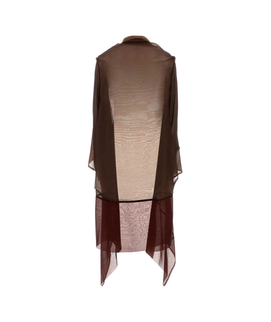 ALBERTA FERRETTI Мульти шелковый кардиган, фото 2