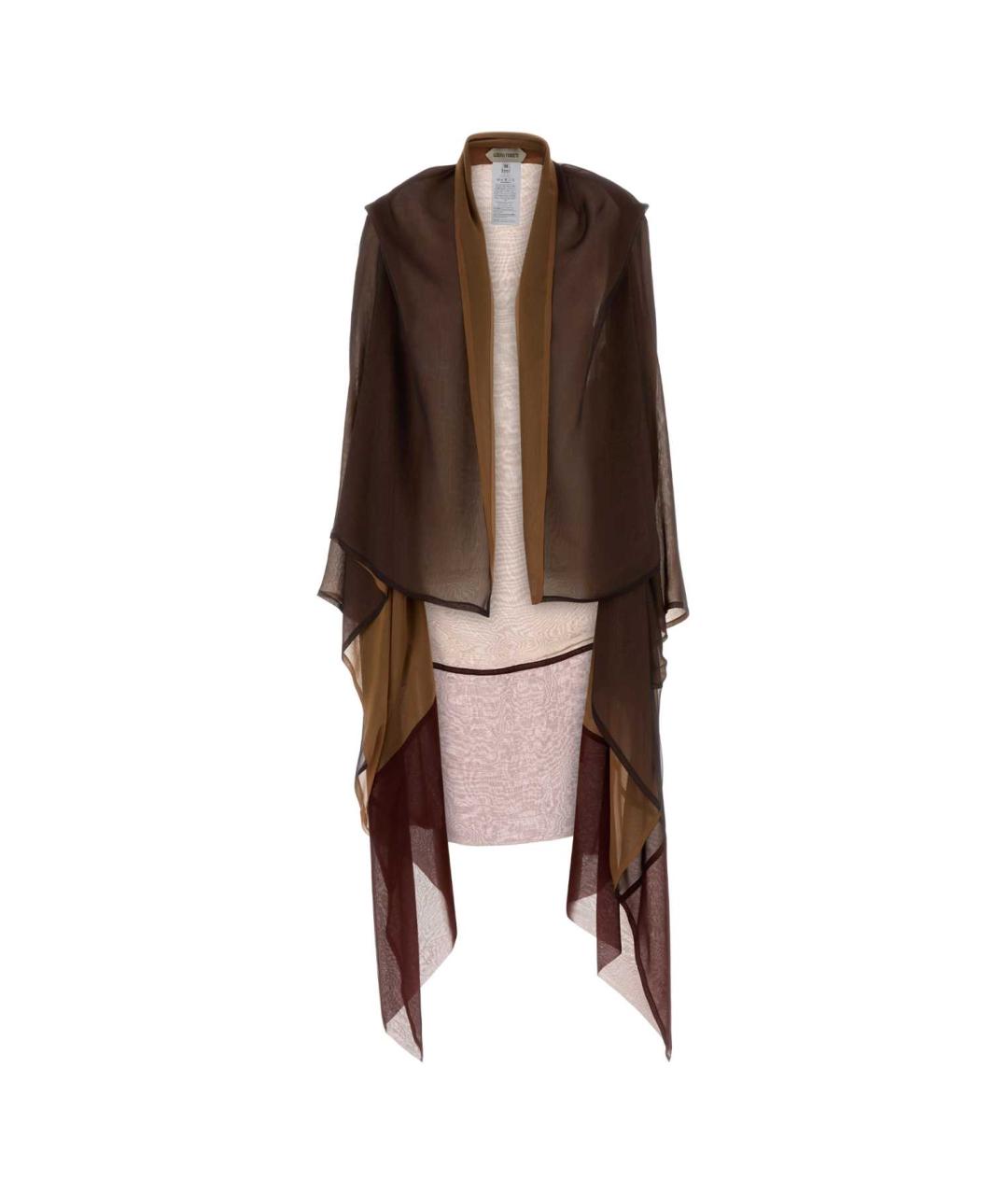 ALBERTA FERRETTI Мульти шелковый кардиган, фото 1