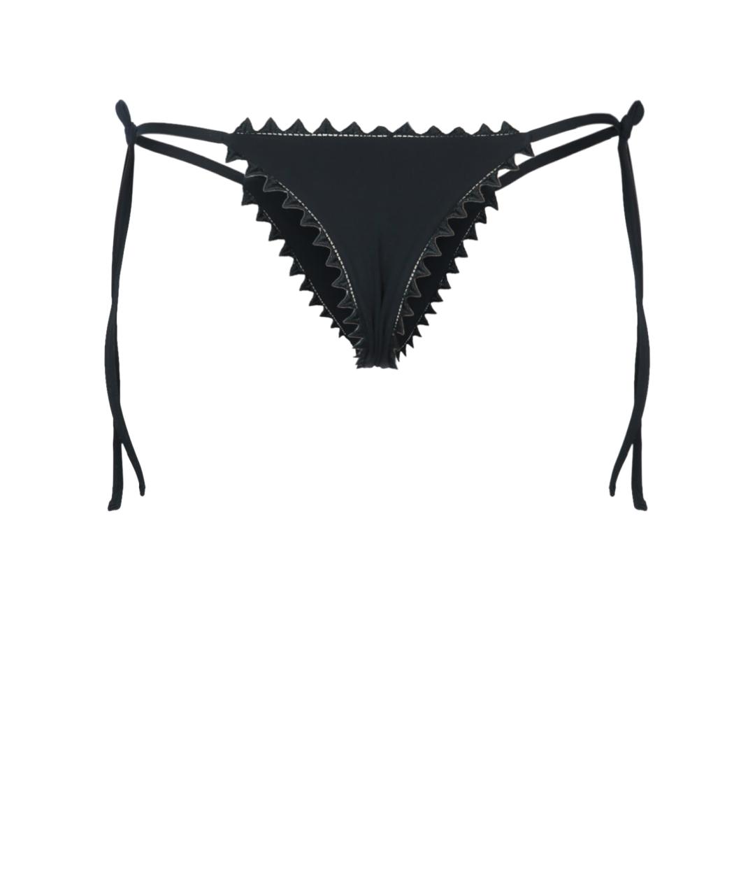 JACQUEMUS Черный полиамидовый купальник, фото 2