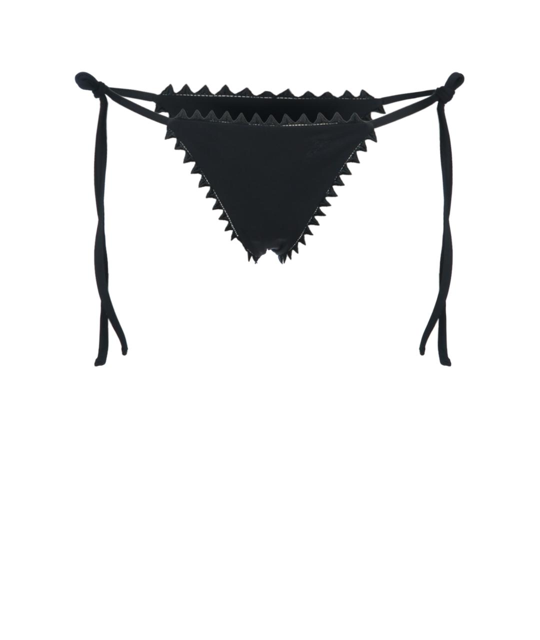 JACQUEMUS Черный полиамидовый купальник, фото 1