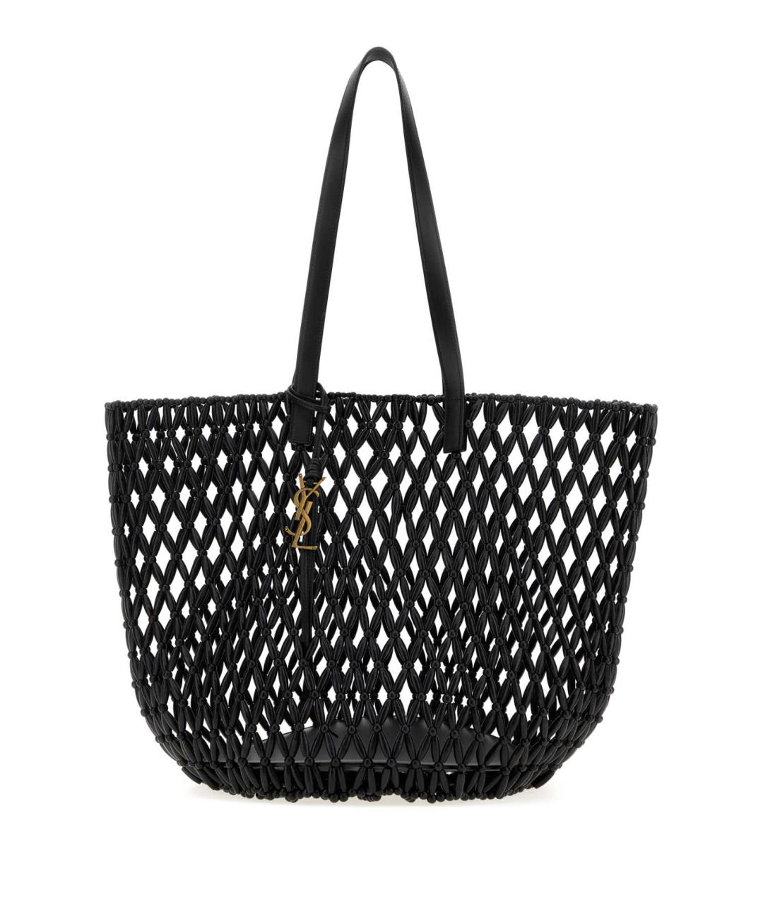 SAINT LAURENT Черная сумка тоут, фото 1