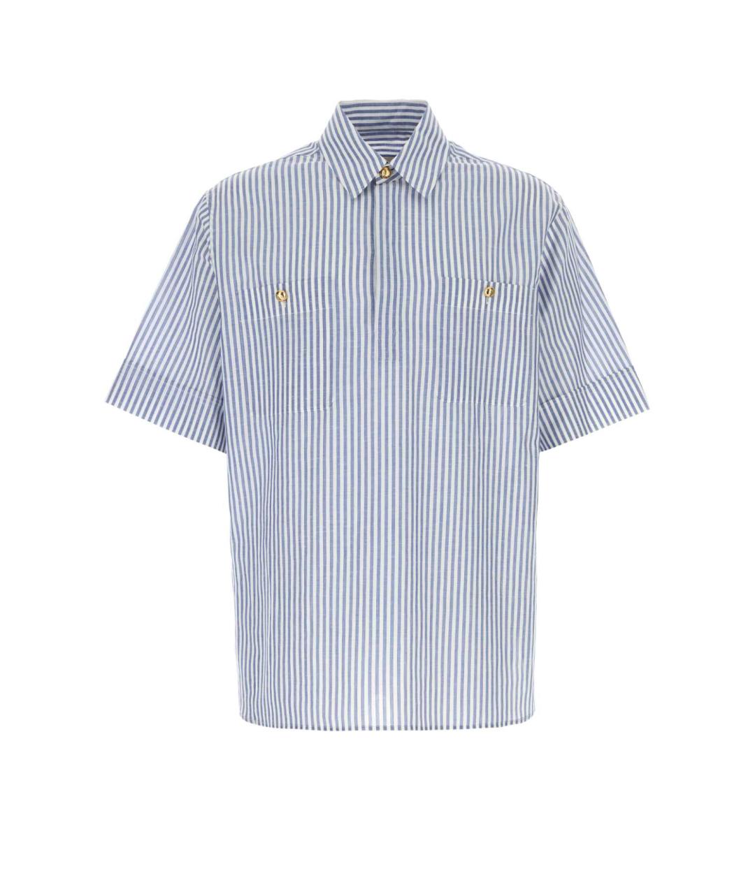 VALENTINO Мульти хлопковая кэжуал рубашка, фото 1