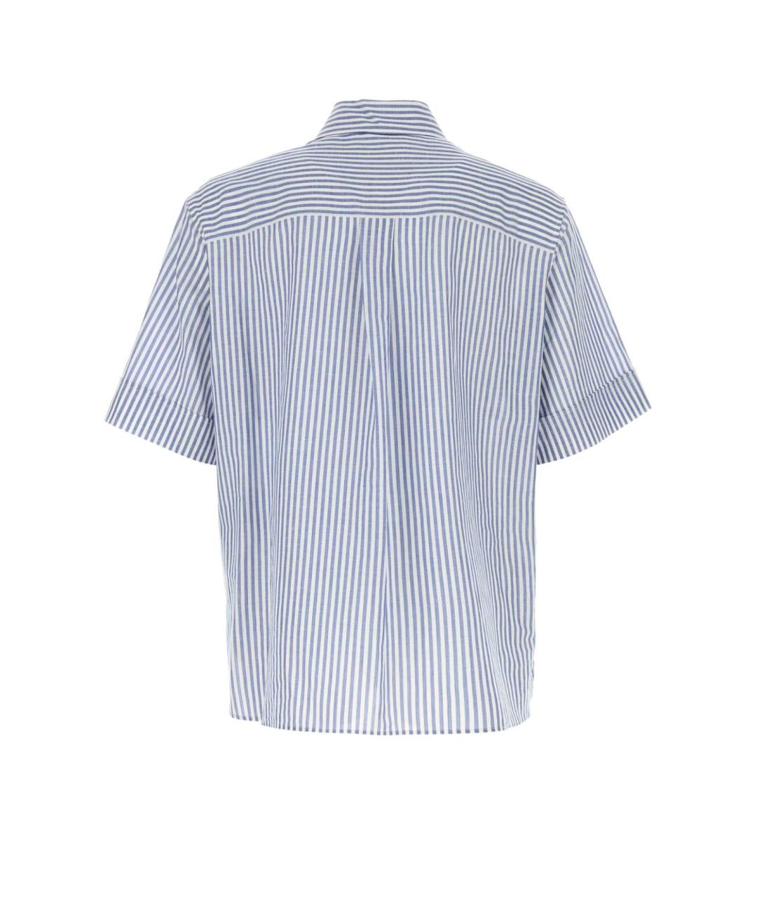 VALENTINO Мульти хлопковая кэжуал рубашка, фото 2