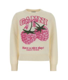 GANNI Джемпер / свитер