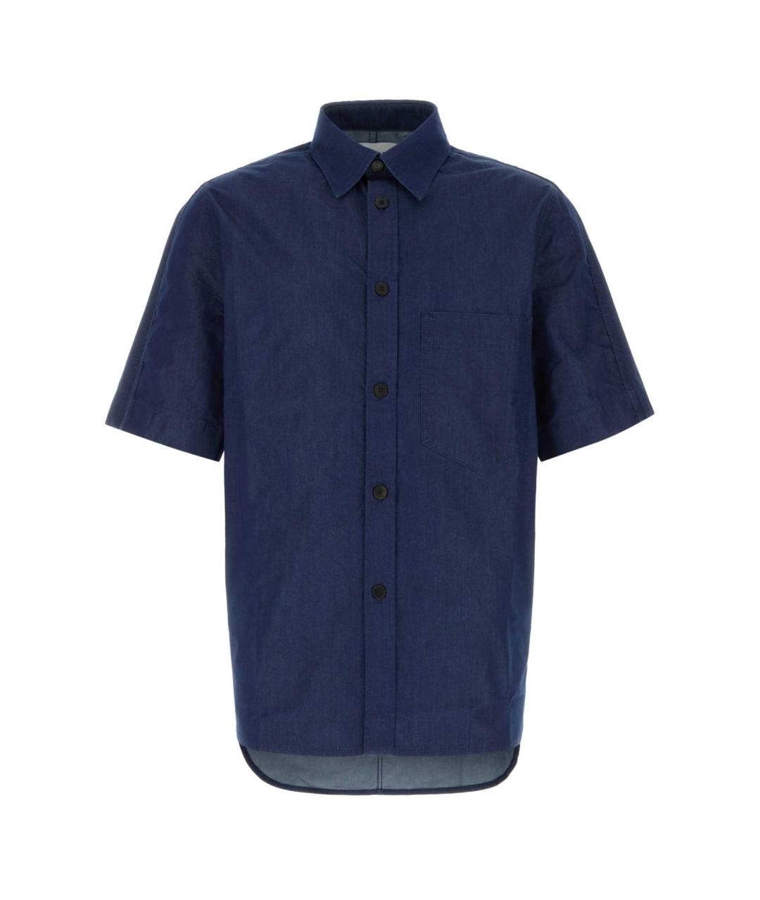 GIVENCHY Голубая хлопковая кэжуал рубашка, фото 1