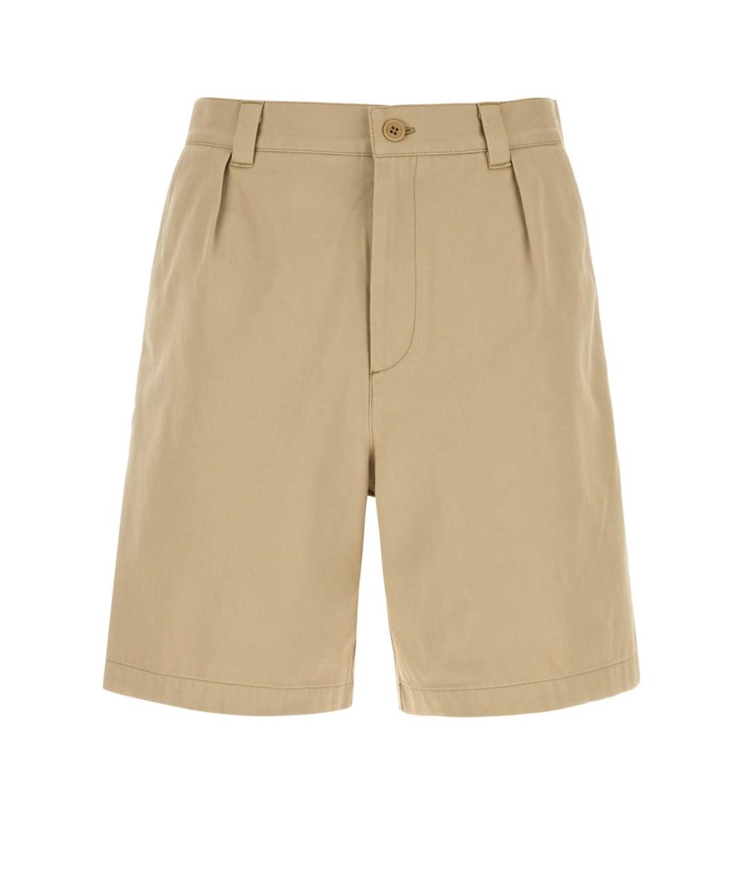 A.P.C. Бежевые хлопковые шорты, фото 1