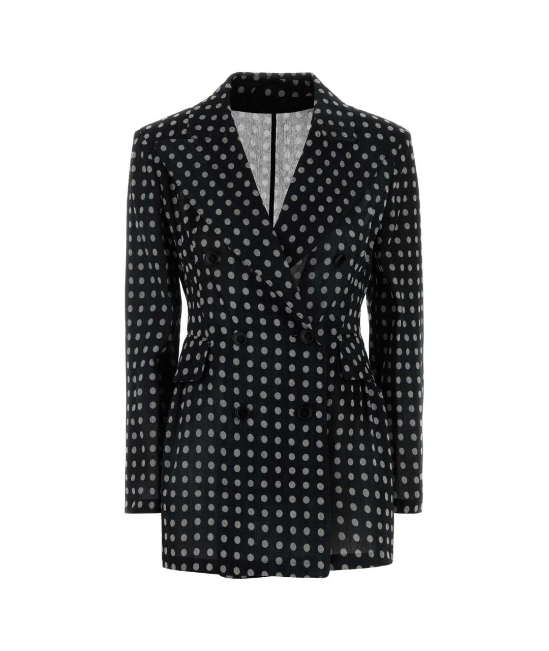 ERMANNO SCERVINO Мульти шелковый жакет/пиджак, фото 1