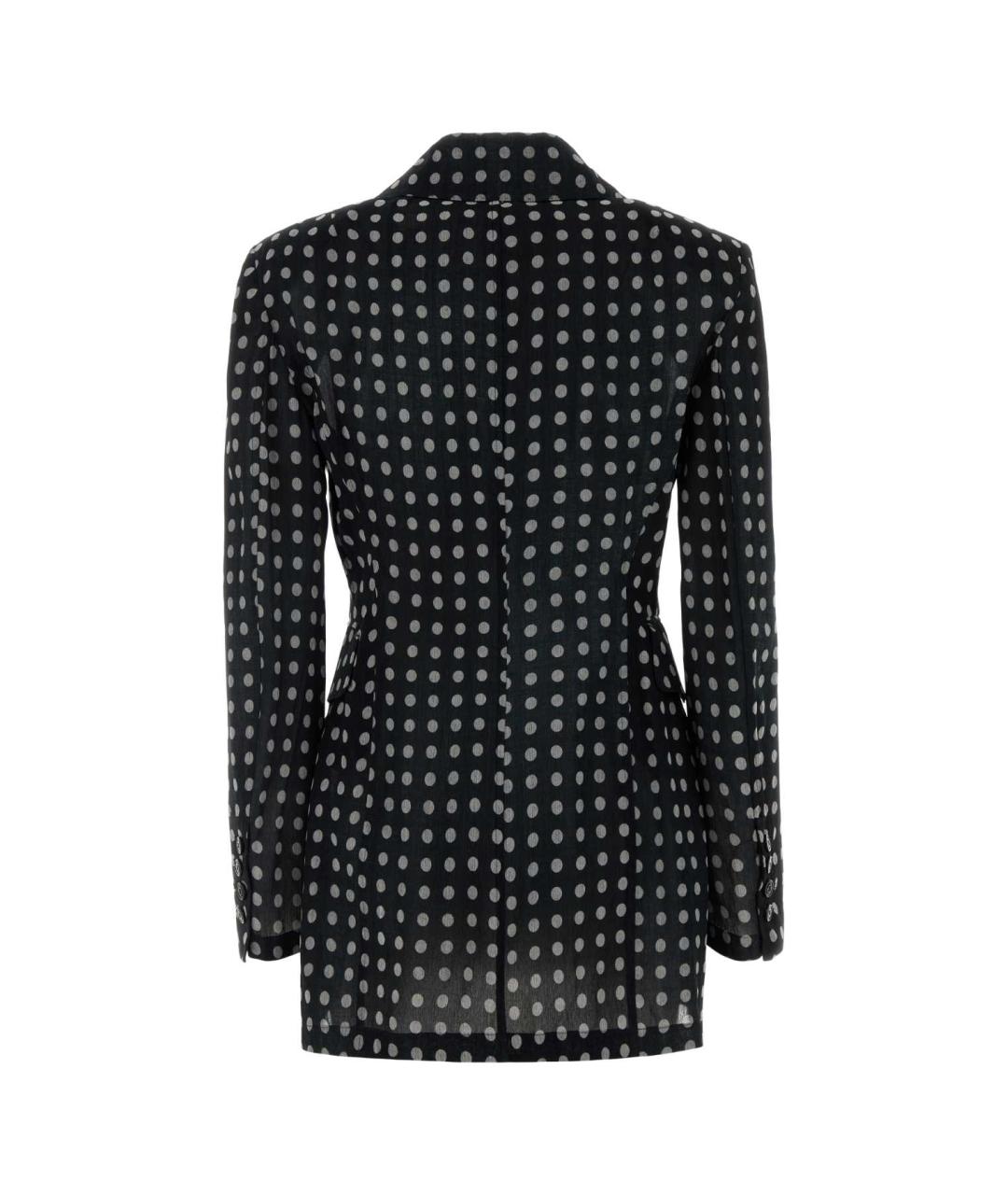 ERMANNO SCERVINO Мульти шелковый жакет/пиджак, фото 2