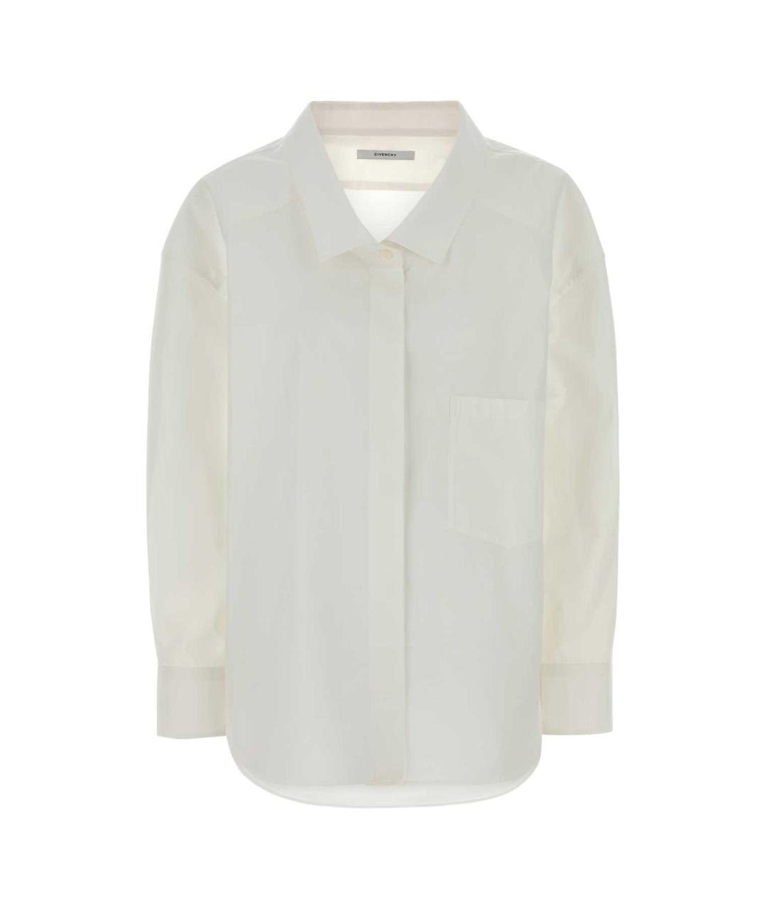 GIVENCHY Белая хлопковая рубашка, фото 1
