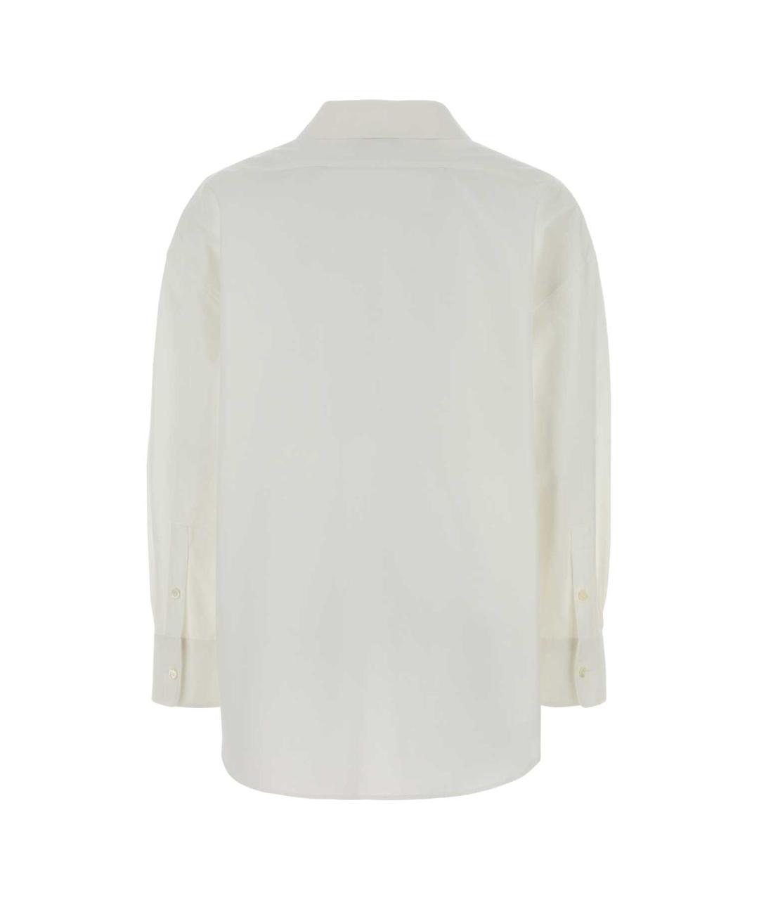 GIVENCHY Белая хлопковая рубашка, фото 2