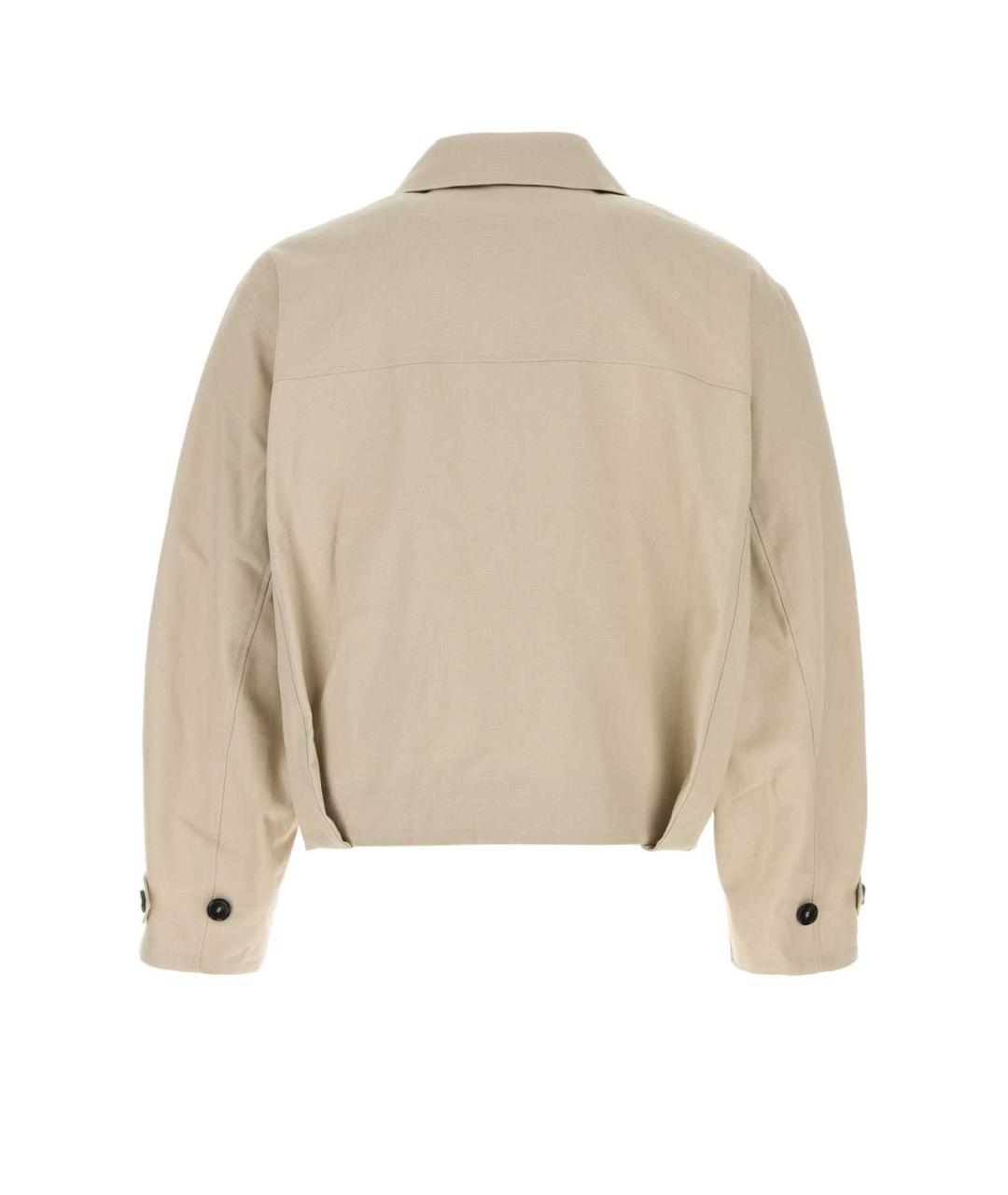 SEFR Бежевая хлопковая куртка, фото 2