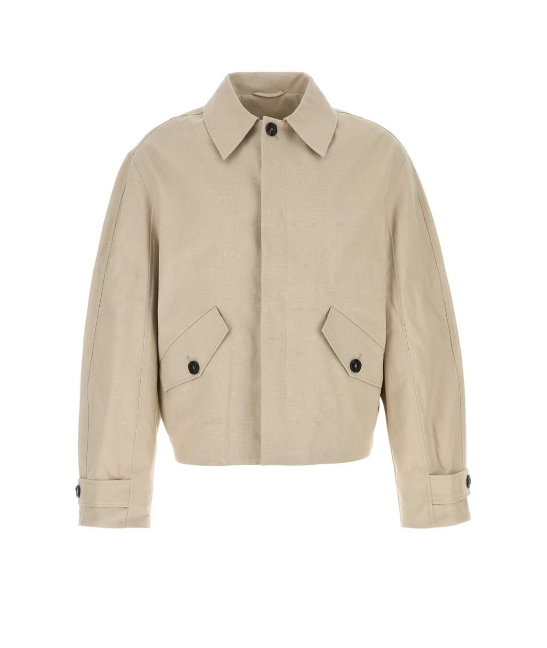 SEFR Бежевая хлопковая куртка, фото 1