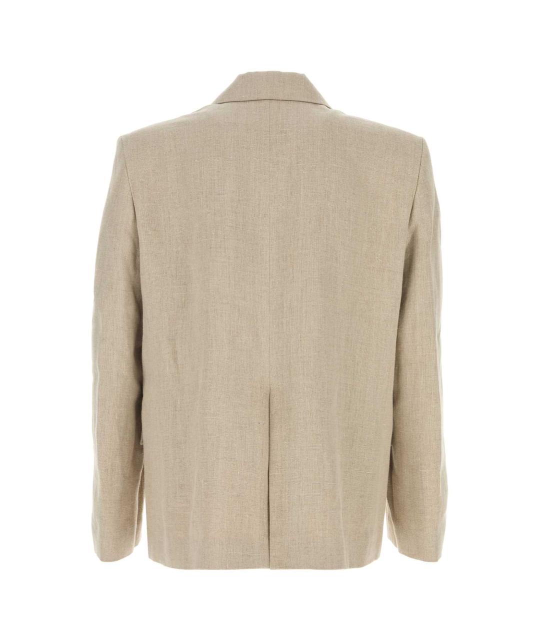 SEFR Бежевый льняной пиджак, фото 2