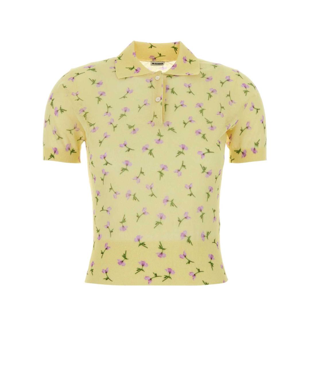 JIL SANDER Мульти хлопковая футболка, фото 1