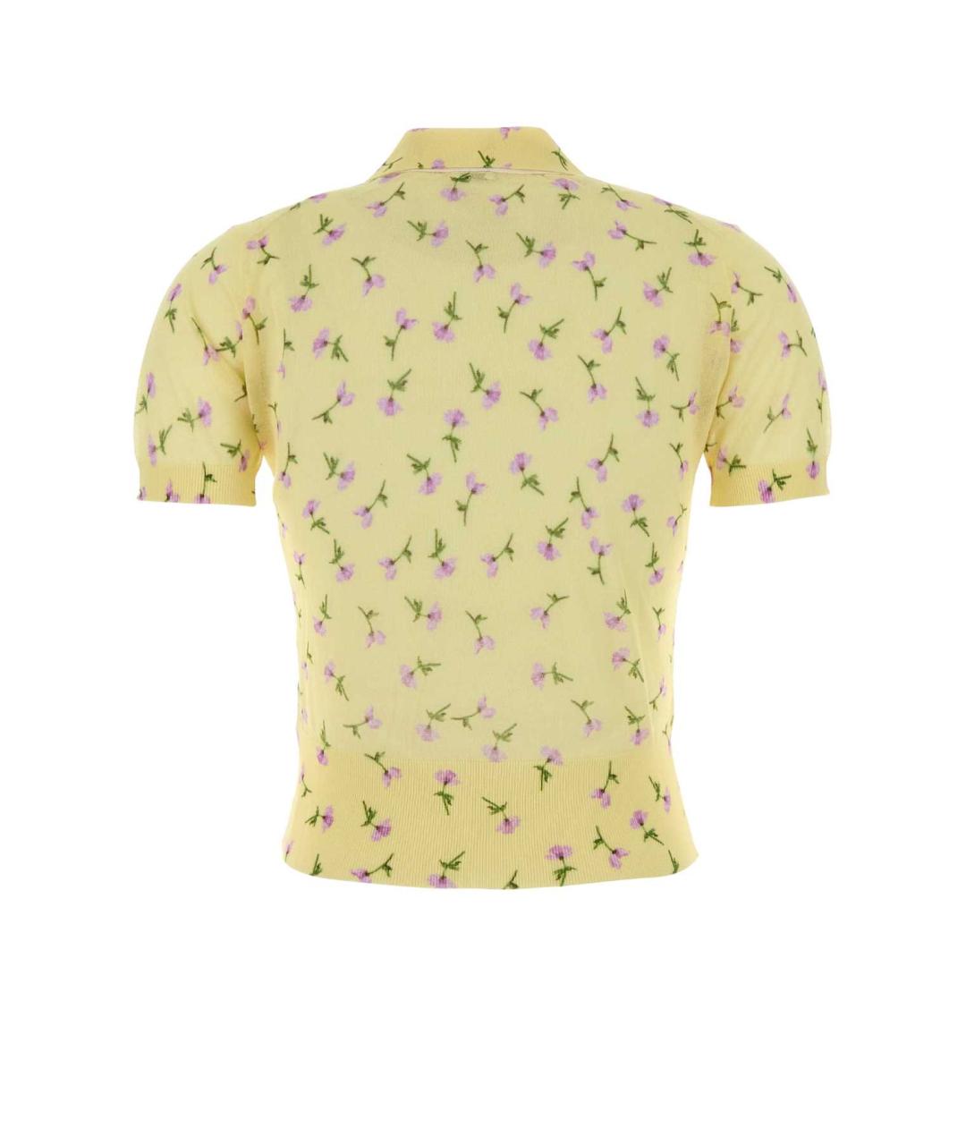 JIL SANDER Мульти хлопковая футболка, фото 2