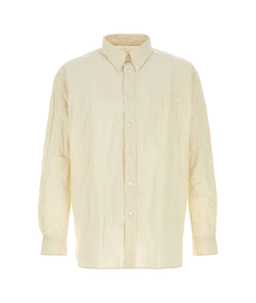 WILLY CHAVARRIA Желтая хлопковая кэжуал рубашка, фото 1