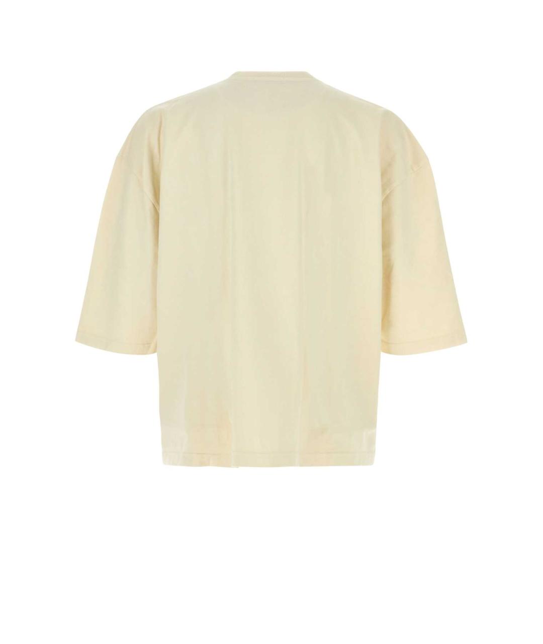 WILLY CHAVARRIA Белая хлопковая футболка, фото 2