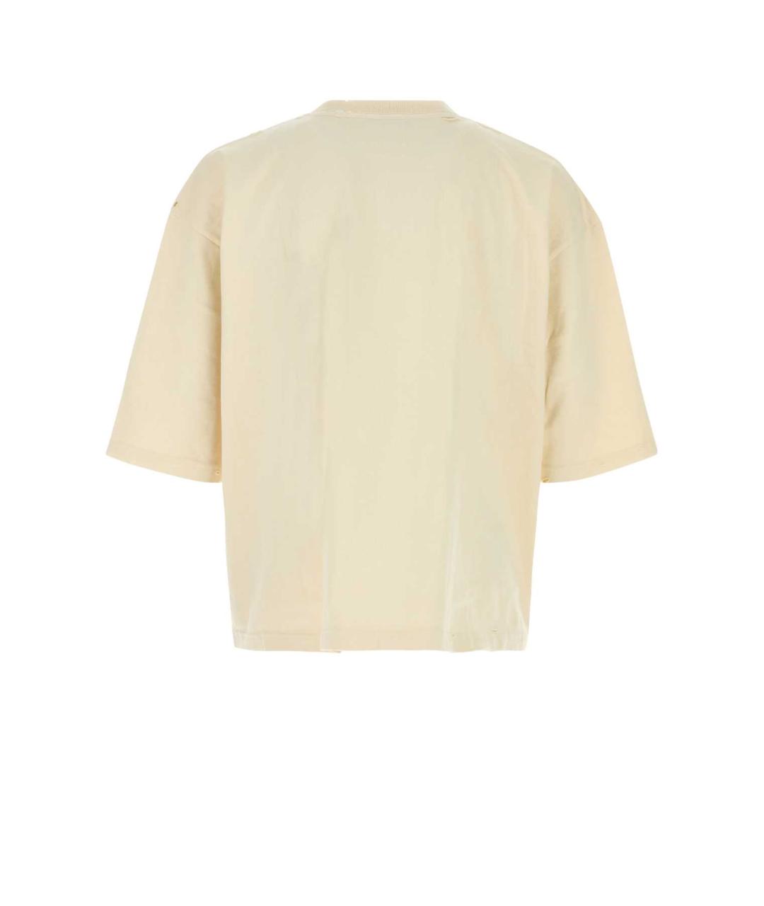 WILLY CHAVARRIA Белая хлопковая футболка, фото 2