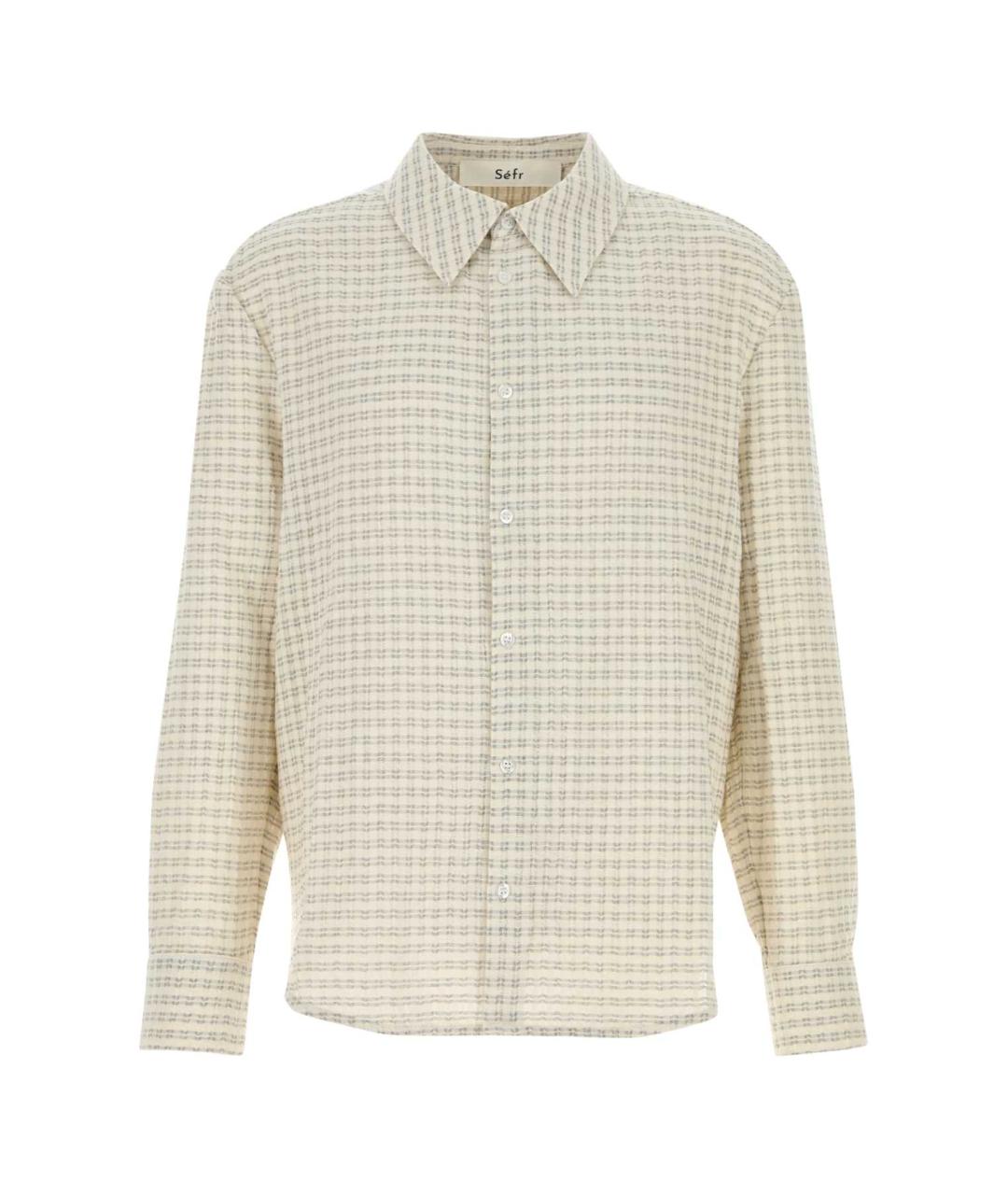 SEFR Мульти хлопковая кэжуал рубашка, фото 1