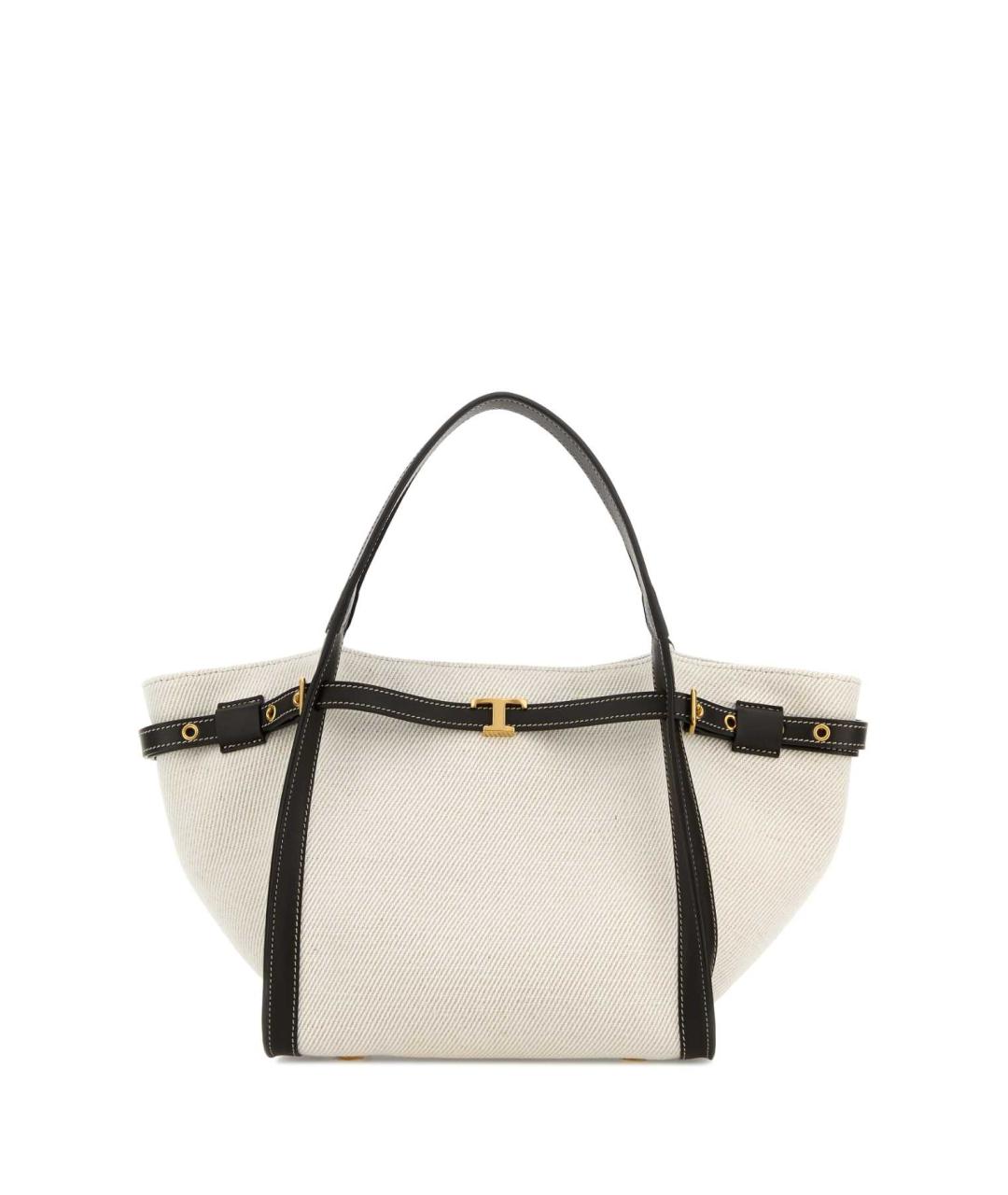 TOD'S Белая сумка тоут, фото 1