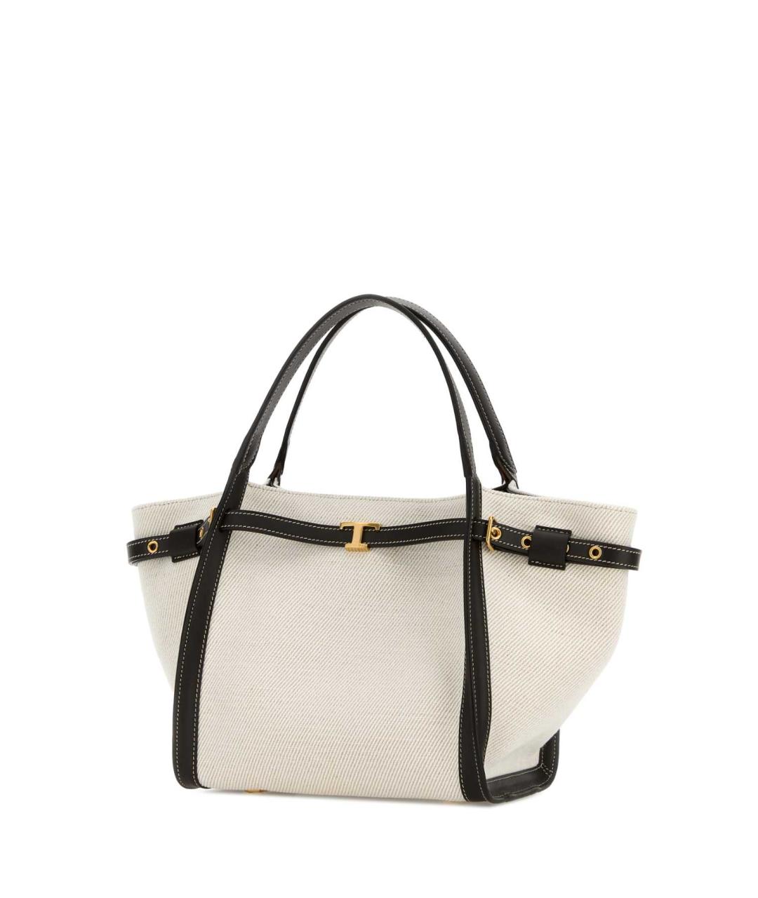 TOD'S Белая сумка тоут, фото 2