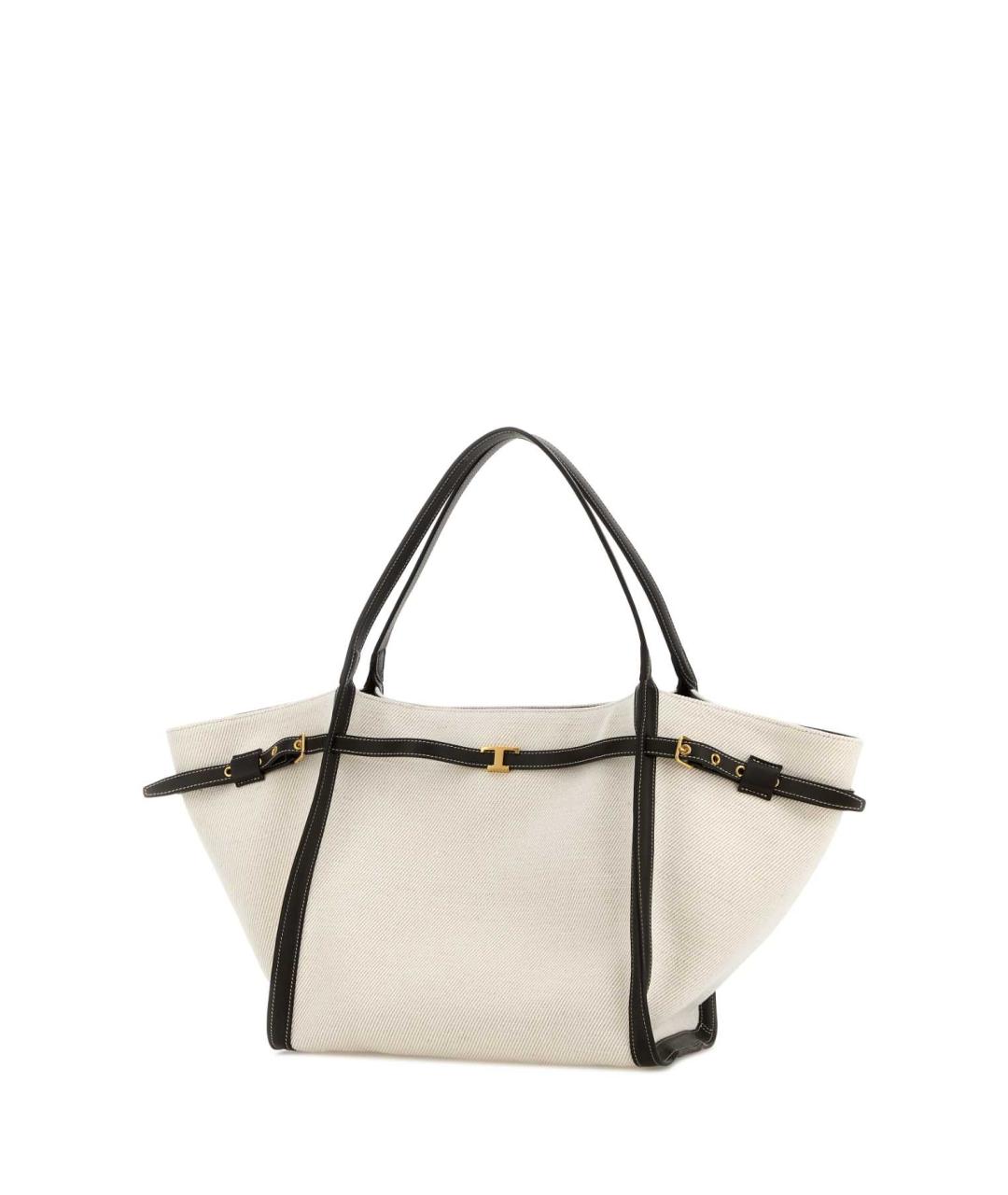 TOD'S Белая сумка тоут, фото 2